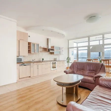 Apartamento With The Best View In Vilna